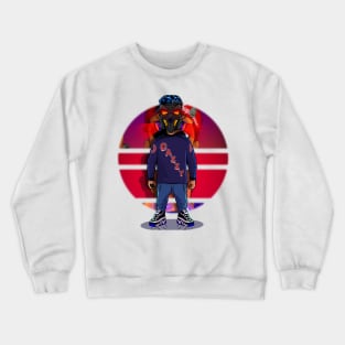 Ghost Face Crewneck Sweatshirt